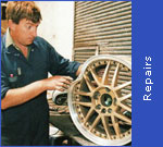 Mag Wheel Repairs